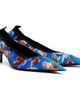 Balenciaga Balenciaga Blue Avenue Scrunchie Heels - 4