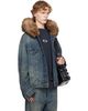 Balenciaga Balenciaga Blue Boxy Denim Jacket - 2