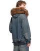 Balenciaga Balenciaga Blue Boxy Denim Jacket - 3