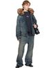 Balenciaga Balenciaga Blue Boxy Denim Jacket - 4