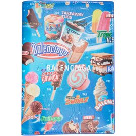 Balenciaga Balenciaga Blue Cash Passport Holder