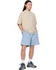 Balenciaga Balenciaga Blue Embroidered Shorts - 4