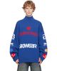 Balenciaga Balenciaga Blue L/S Turtleneck - 1
