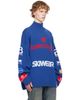 Balenciaga Balenciaga Blue L/S Turtleneck - 2