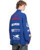 Balenciaga Balenciaga Blue L/S Turtleneck - 3