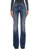 Balenciaga Balenciaga Blue Slim Fit Bootcut Jeans - 1