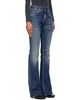 Balenciaga Balenciaga Blue Slim Fit Bootcut Jeans - 2