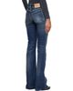 Balenciaga Balenciaga Blue Slim Fit Bootcut Jeans - 3
