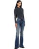 Balenciaga Balenciaga Blue Slim Fit Bootcut Jeans - 4
