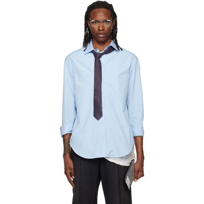 Balenciaga Balenciaga Blue Standard Shirt