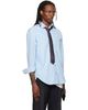Balenciaga Balenciaga Blue Standard Shirt - 2