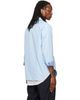 Balenciaga Balenciaga Blue Standard Shirt - 3
