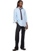 Balenciaga Balenciaga Blue Standard Shirt - 4