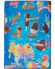Balenciaga Balenciaga Blue Sweet Treat Passport Holder - 2