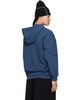 Balenciaga Balenciaga Blue 'VIP' Zip-Up Hoodie - 3