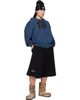 Balenciaga Balenciaga Blue 'VIP' Zip-Up Hoodie - 4