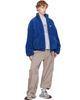 Balenciaga Balenciaga Blue Zip-Up Jacket - 4