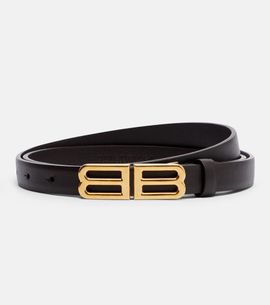 Balenciaga Balenciaga Bolero BB leather belt