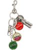 Balenciaga Balenciaga Bottle Caps Keychain - 1