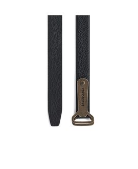 Balenciaga Balenciaga Bottle Opener D Ring Belt