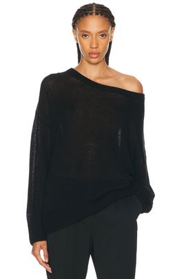Balenciaga Balenciaga Boxy Foil Jumper