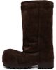 Balenciaga Balenciaga Brown Alaska Fur High Boots - 3
