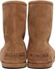 Balenciaga Balenciaga Brown Alaska Soft Boots - 2