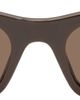 Balenciaga Balenciaga Brown Extreme Sunset Sunglasses - 1