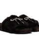 Balenciaga Balenciaga Brown Furry Slides - 4