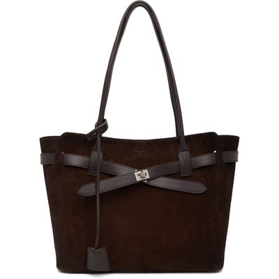 Balenciaga Balenciaga Brown Medium Bel Air Tote