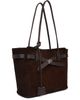 Balenciaga Balenciaga Brown Medium Bel Air Tote - 2