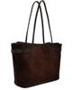 Balenciaga Balenciaga Brown Medium Bel Air Tote - 3