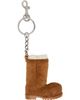 Balenciaga Balenciaga Brown Mini Alaska Boot Keychain - 1