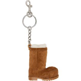 Balenciaga Balenciaga Brown Mini Alaska Boot Keychain