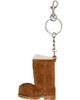 Balenciaga Balenciaga Brown Mini Alaska Boot Keychain - 2