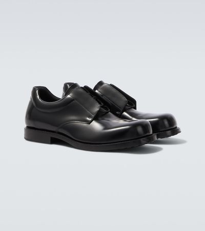 Balenciaga Balenciaga Brushed leather Derby shoes
