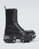 Balenciaga Balenciaga Bulldozer leather lace-up boots - 1