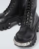 Balenciaga Balenciaga Bulldozer leather lace-up boots - 3