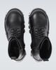 Balenciaga Balenciaga Bulldozer leather lace-up boots - 4