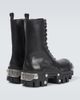 Balenciaga Balenciaga Bulldozer leather lace-up boots - 6