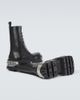 Balenciaga Balenciaga Bulldozer leather lace-up boots - 7