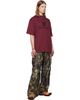 Balenciaga Balenciaga Burgundy Nano BB Medium Fit T-shirt - 4