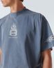 Balenciaga Balenciaga Burning Unity cotton jersey T-shirt - 5