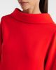 Balenciaga Balenciaga Caped silk and wool crÃªpe maxi dress - 3