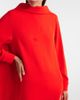 Balenciaga Balenciaga Caped silk and wool crÃªpe maxi dress - 4