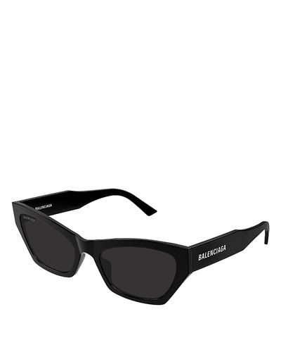 Balenciaga Balenciaga Cat Eye Sunglasses, 56mm
