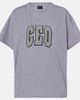 Balenciaga Balenciaga CEO Team printed cotton jersey T-shirt - 1