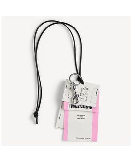 Balenciaga Balenciaga Charm/Keychain Train Ticket