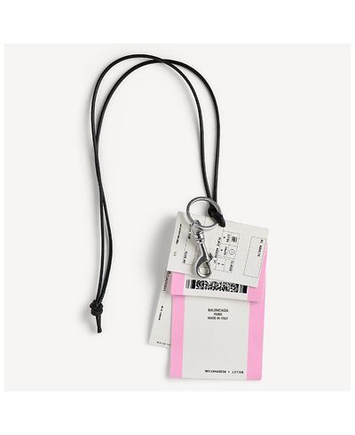 Balenciaga Balenciaga Charm/Keychain Train Ticket