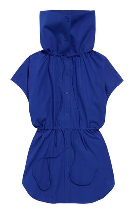 Balenciaga Balenciaga Cinched Sphere Cotton Shirt